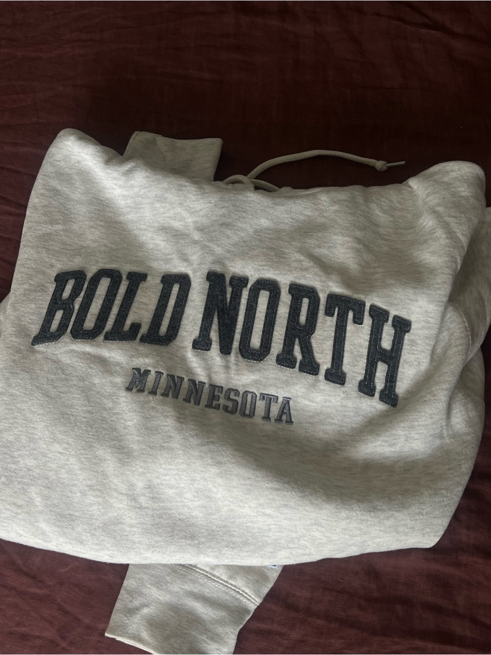 MN Sweatshirt - Bold North Minnesota - Picture 3 of 3
